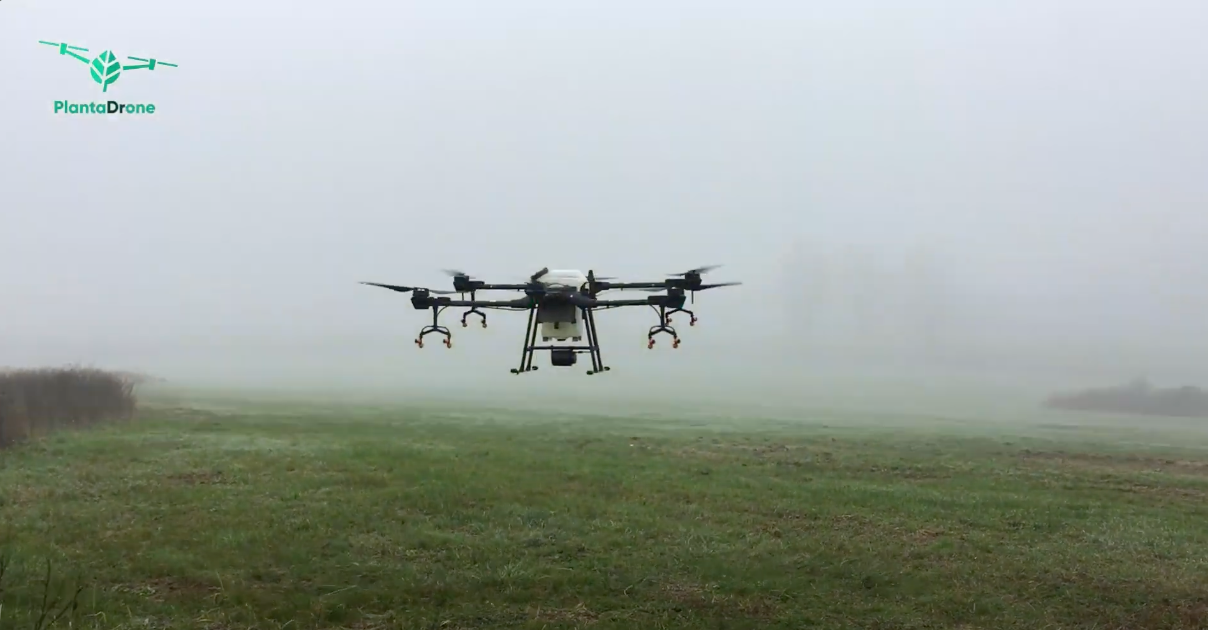 PlantaDrone Kft bemutató