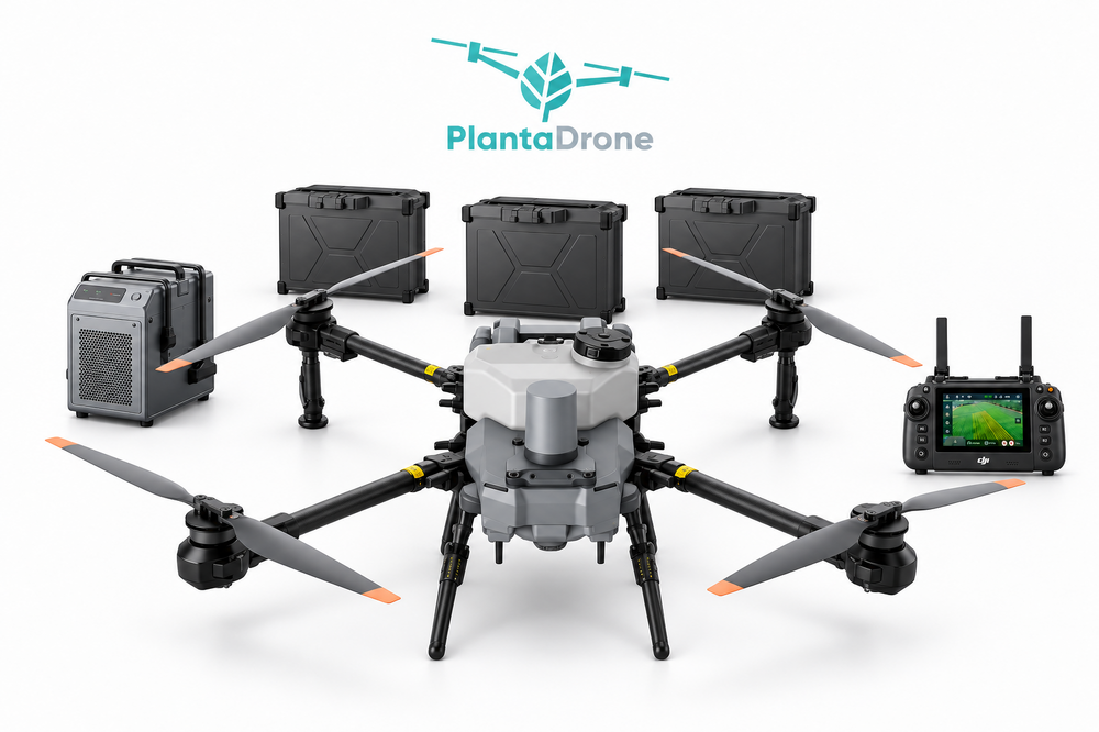 DJI Agras T25P permetező drón  Alapcsomag 1