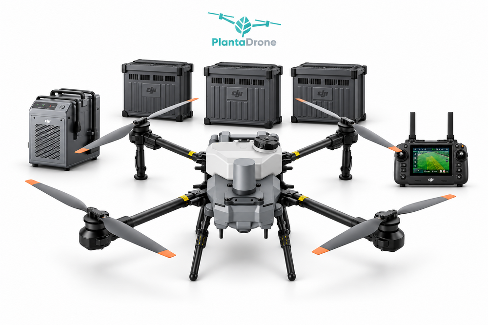 DJI Agras T25P permetező drón  Alapcsomag 2