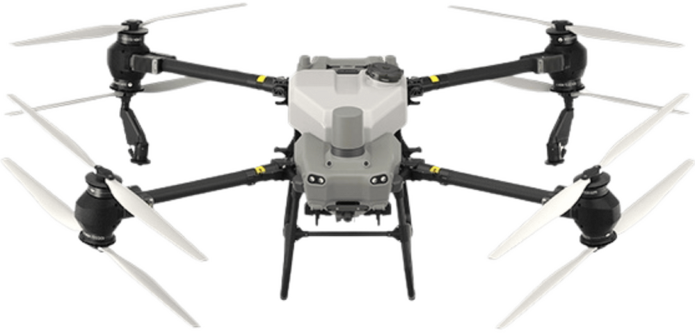 DJI Agras T50 permetező drón